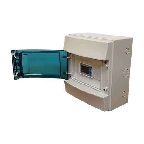 metal din rail enclosure|4 module din rail enclosure.